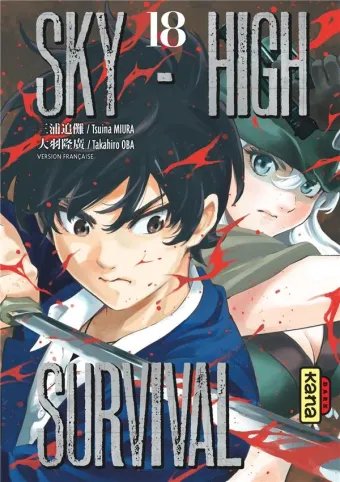 Couverture du manga Sky-high survival Tome 18