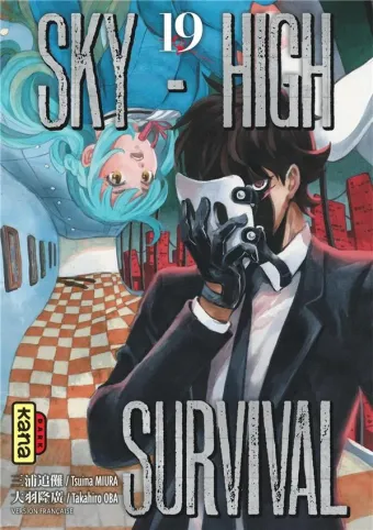 Couverture du manga Sky-high survival Tome 19