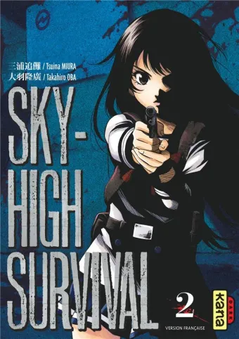 Couverture du manga Sky-high survival Tome 2