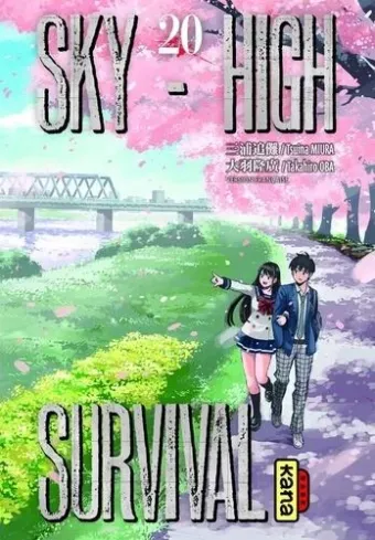 Couverture du manga Sky-high survival Tome 20