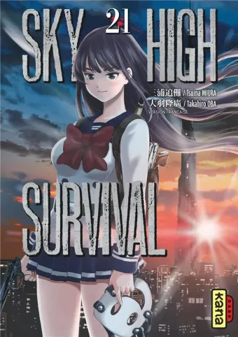 Couverture du manga Sky-high survival Tome 21