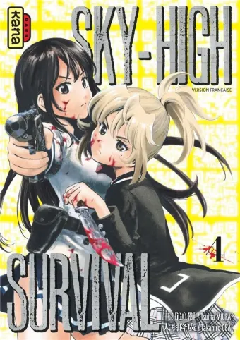 Couverture du manga Sky-high survival Tome 4