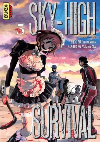 Couverture du manga Sky-high survival Tome 5