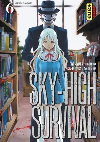 Couverture du manga Sky-high survival Tome 6