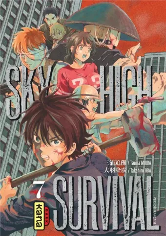 Couverture du manga Sky-high survival Tome 7