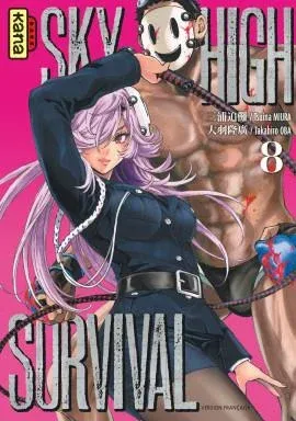 Couverture du manga Sky-high survival Tome 8