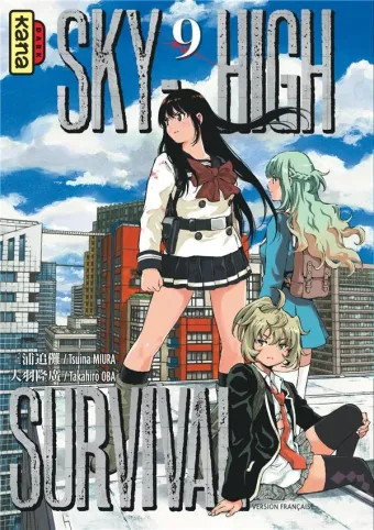 Couverture du manga Sky-high survival Tome 9