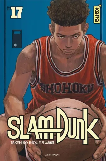 Couverture du manga Slam dunk Tome 17