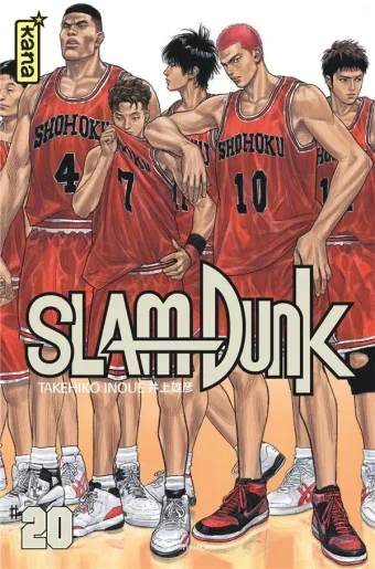 Couverture du manga Slam dunk Tome 20