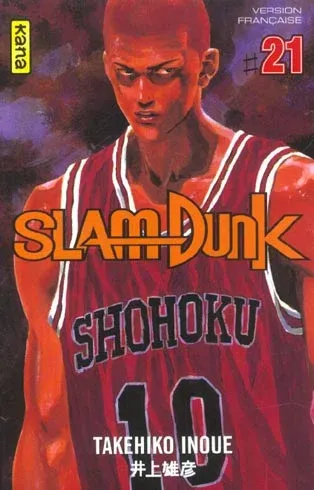 Couverture du manga Slam dunk Tome 21