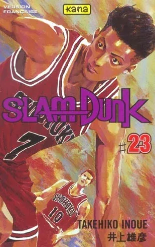 Couverture du manga Slam dunk Tome 23
