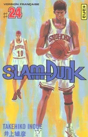 Couverture du manga Slam dunk Tome 24