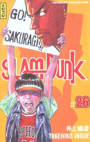 Couverture du manga Slam dunk Tome 26
