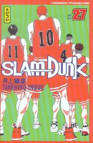 Couverture du manga Slam dunk Tome 27