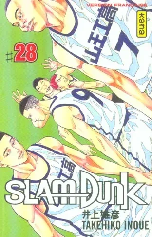 Couverture du manga Slam dunk Tome 28