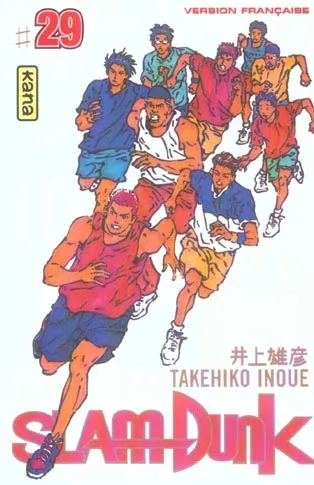 Couverture du manga Slam dunk Tome 29