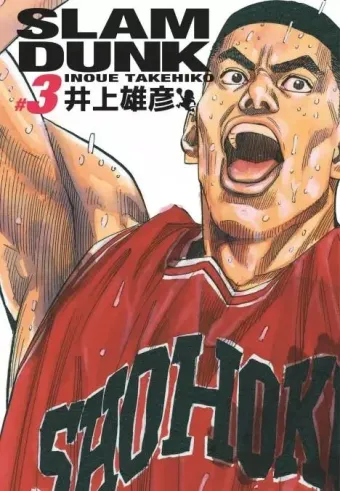 Couverture du manga Slam dunk Tome 3