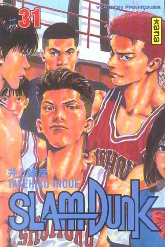 Couverture du manga Slam dunk Tome 31
