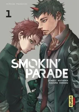 Couverture du manga Smokin’ parade Tome 1