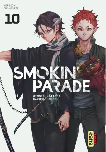 Couverture du manga Smokin’ parade Tome 10
