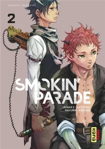 Couverture du manga Smokin’ parade Tome 2