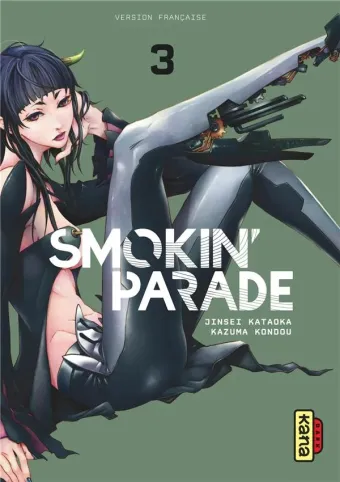 Couverture du manga Smokin’ parade Tome 3