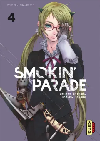 Couverture du manga Smokin’ parade Tome 4