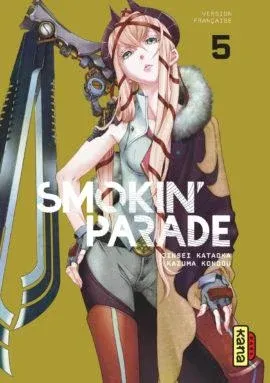 Couverture du manga Smokin’ parade Tome 5