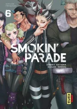 Couverture du manga Smokin’ parade Tome 6