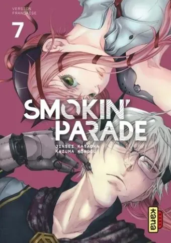 Couverture du manga Smokin’ parade Tome 7