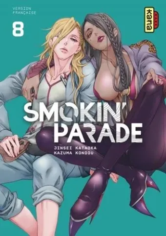 Couverture du manga Smokin’ parade Tome 8