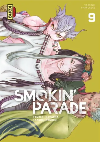 Couverture du manga Smokin’ parade Tome 9