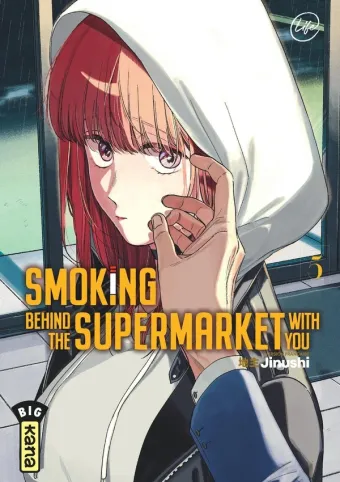 Couverture du manga Smoking behind the supermarket with you Tome 5