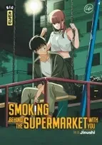Couverture du manga Smoking behind the supermarket with you Tome 7