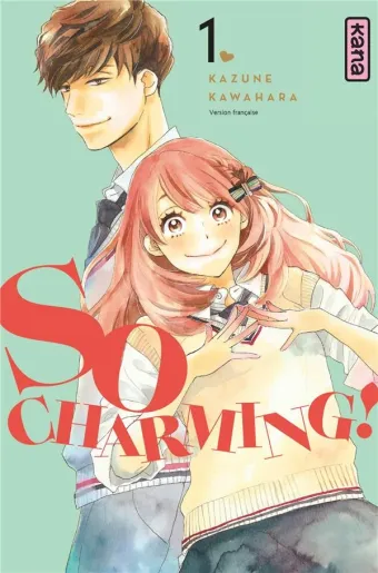 Couverture du manga So charming ! Tome 1