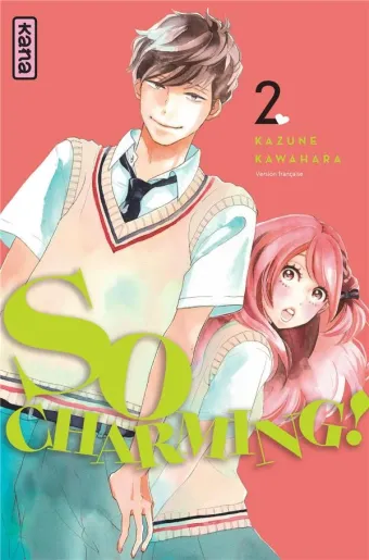 Couverture du manga So charming ! Tome 2