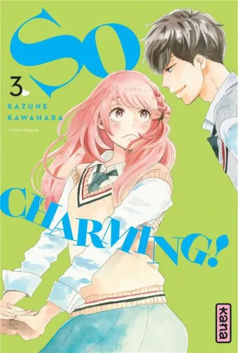 Couverture du manga So charming ! Tome 3