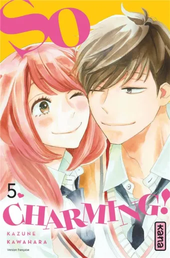 Couverture du manga So charming ! Tome 5