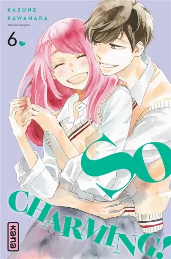 Couverture du manga So charming ! Tome 6