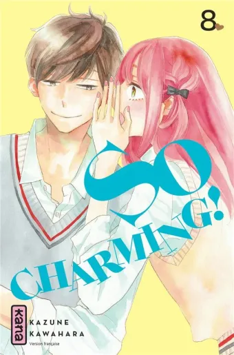 Couverture du manga So charming ! Tome 8