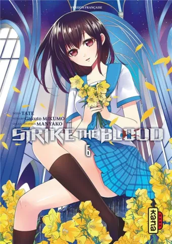 Couverture du manga Strike the blood Tome 6