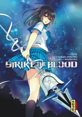 Couverture du manga Strike the blood Tome 9