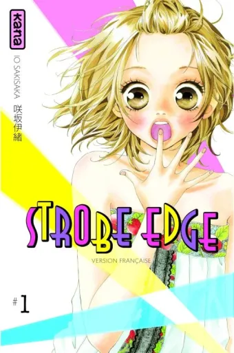 Couverture du manga Strobe edge Tome 1