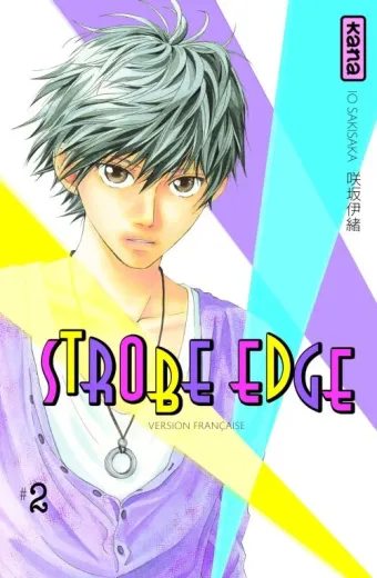 Couverture du manga Strobe edge Tome 2