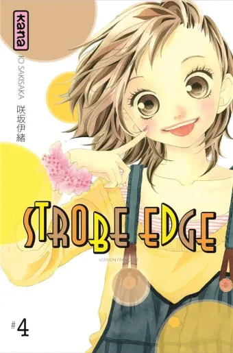Couverture du manga Strobe edge Tome 4