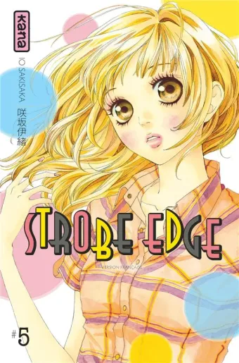 Couverture du manga Strobe edge Tome 5