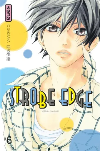 Couverture du manga Strobe edge Tome 6