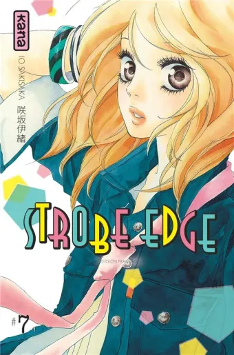 Couverture du manga Strobe edge Tome 7