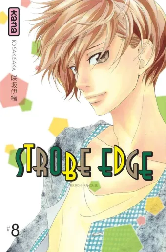 Couverture du manga Strobe edge Tome 8