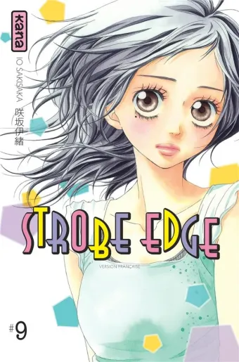 Couverture du manga Strobe edge Tome 9